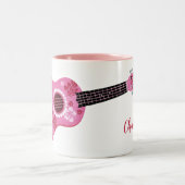 Ukulele individuelle Name Tasse (Mittel)