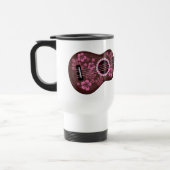 Ukulele individuelle Name Tasse (Links)