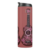 Ukulele individuelle Name tumbler Thermosbecher (Nach rechts gedreht)