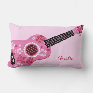 Ukulele individuelle Name werfen Kissen