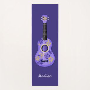 Ukulele individuelle Name Yoga-Matte Yogamatte