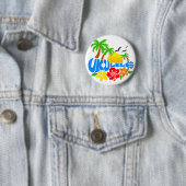 Ukulele-Insel-Logo Button (Beispiel)