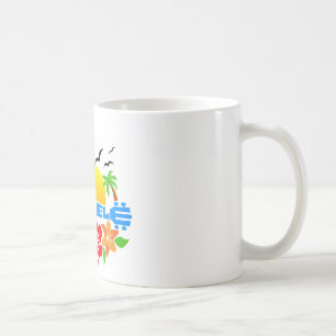 Ukulele-Insel-Logo Kaffeetasse