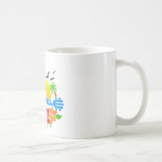 Ukulele-Insel-Logo Kaffeetasse
