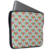 Ukulele Island Music Laptopschutzhülle (Vorne Rechts)