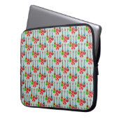 Ukulele Island Music Laptopschutzhülle (Vorderseite Links)