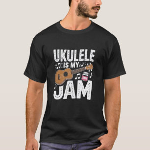 Ukulele ist mein Ding Lustiger Musik-Wortwitz Musi T-Shirt