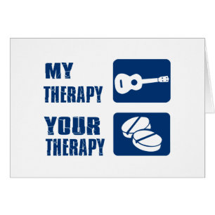 Ukulele ist meine Therapie