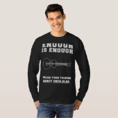 Ukulele Joy Unleashed! Genough is Enough Ukuleles T-Shirt (Vorne ganz)