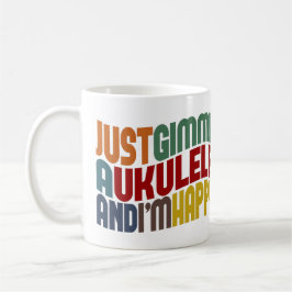 Ukulele Kaffeetasse