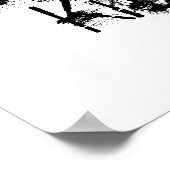 "Ukulele Kid" Poster (Ecke)