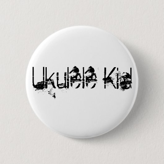 Ukulele-Kind Button (Vorderseite)