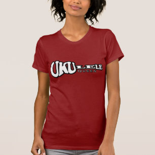 Ukulele-Königin-T-Shirt T-Shirt
