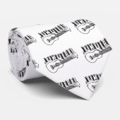 Ukulele Krawatte (Gerollt)