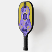 Ukulele kundenmonogramm pickleball schläger (Links)