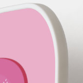 Ukulele kundenmonogramm pickleball schläger (Linke Seite)