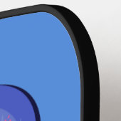 Ukulele kundenmonogramm pickleball schläger (Linke Seite)