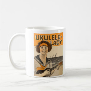 Ukulele Lady #2 Tasse