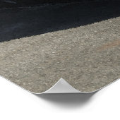 Ukulele Lady in Hawaii Poster (Ecke)