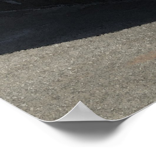 Ukulele Lady in Hawaii Poster (Ecke)