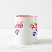 Ukulele Lady Tasse (Mittel)