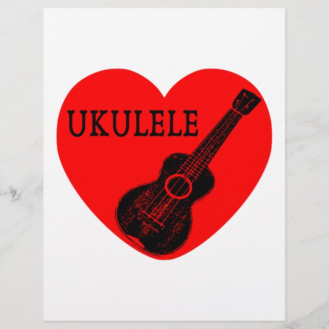 Ukulele Liebe (Vorderseite)