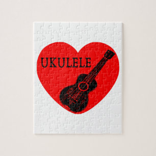 Ukulele Liebe Puzzle