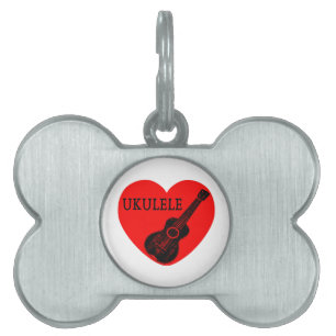 Ukulele Liebe Tiermarke
