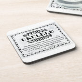 Ukulele-Lizenz Untersetzer (Linke Seite)