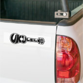 Ukulele-Logo Autoaufkleber (Auf Lkw)