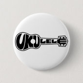 Ukulele-Logo Button (Vorderseite)