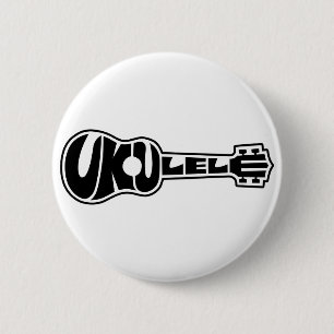 Ukulele-Logo Button