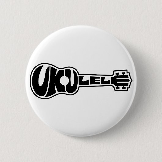 Ukulele-Logo Button (Vorderseite)
