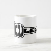 Ukulele-Logo Kaffeetasse (Mittel)