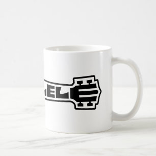 Ukulele-Logo Kaffeetasse