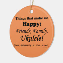 Ukulele macht mich glücklich