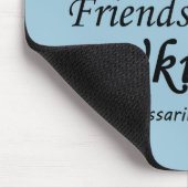 Ukulele macht mich glücklich mousepad (Ecke)