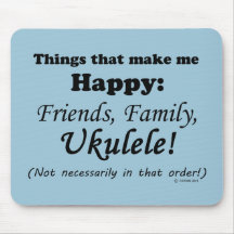 Ukulele macht mich glücklich