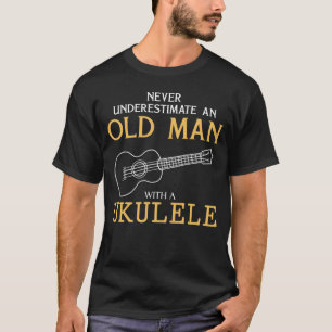 Ukulele Maestro: Unterschätzen Sie niemals einen a T-Shirt