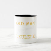 Ukulele Maestro: Unterschätzen Sie niemals einen a Zweifarbige Tasse (Mittel)