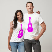 Ukulele - Magenta T-Shirt (Unisex)
