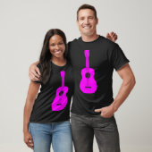 Ukulele - Magenta T-Shirt (Unisex)
