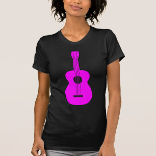 Ukulele - Magenta T-Shirt
