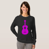 Ukulele - Magenta T-Shirt (Vorne ganz)