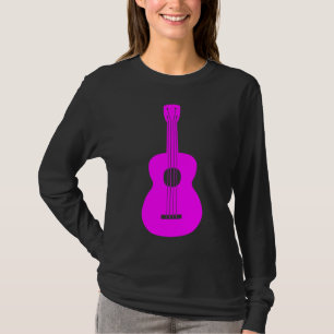 Ukulele - Magenta T-Shirt