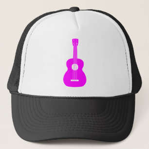 Ukulele - Magenta Truckerkappe