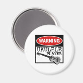 Ukulele Magnet (Vorderseite/Rückseite)