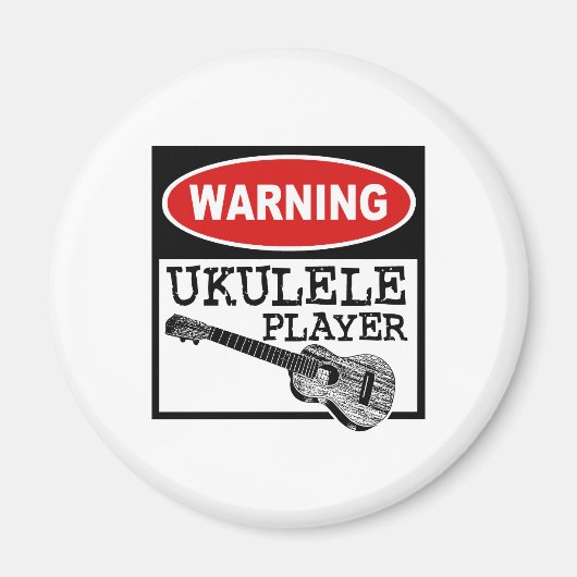 Ukulele Magnet (Vorne)