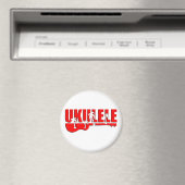 Ukulele Magnet (In Situ (Geschirrspüler))