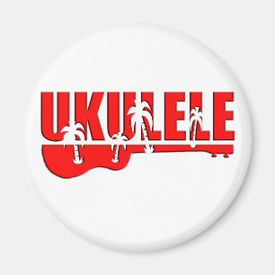 Ukulele Magnet
